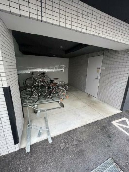 【その他共用部分】 | スカイコートグレース新宿中落合 | 駐輪場完備！