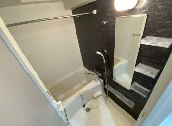 【浴室】 | スカイコートグレース新宿中落合 | 浴室乾燥機付きバス。