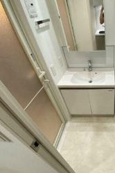 【独立洗面台】 | スカイコートグレース新宿中落合 | 嬉しい独立洗面台付き。