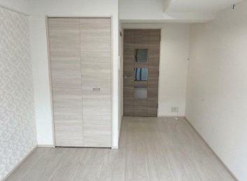 【寝室】 | スカイコートグレース新宿中落合 | きれいなフローリング。