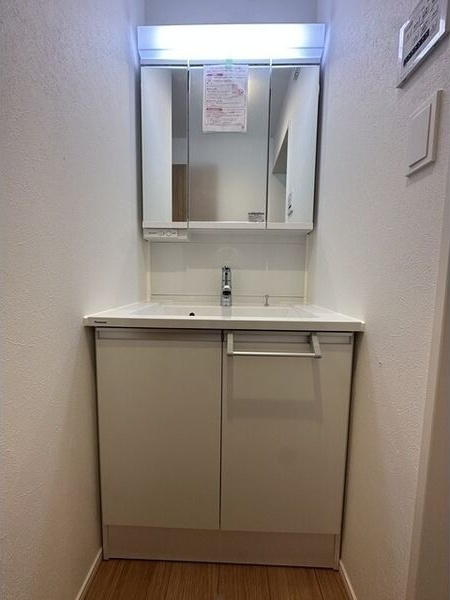 Kolet元住吉#09の洗面所