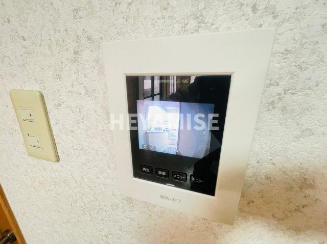 ノーバヒルズのセキュリティ|※同物件反転タイプの写真でございます※現況を優先します※
