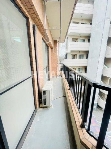 ノーバヒルズのバルコニー|※同物件反転タイプの写真でございます※現況を優先します※