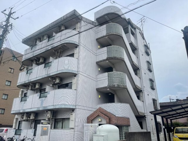 ミリアン稲沢駅前の外観