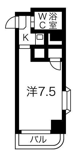 ミリアン稲沢駅前の間取り