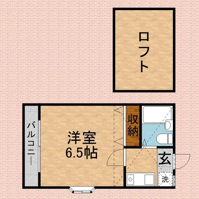 富士見市関沢3丁目のアパートの画像