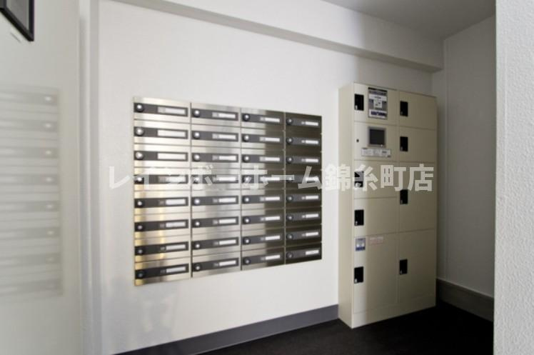 アイリス四つ木のその他共用部分