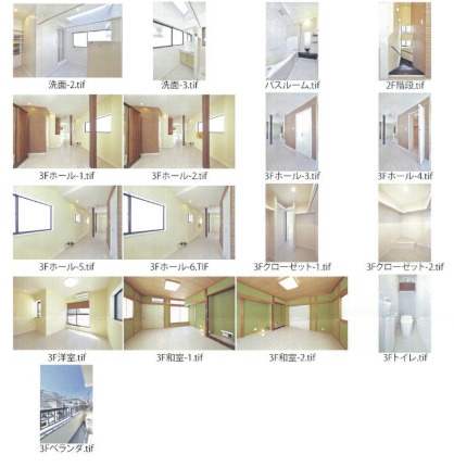 西宮市小松南町1丁目　中古戸建の独立洗面台