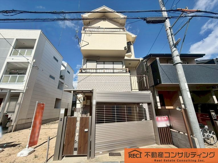 西宮市小松南町1丁目　中古戸建の外観