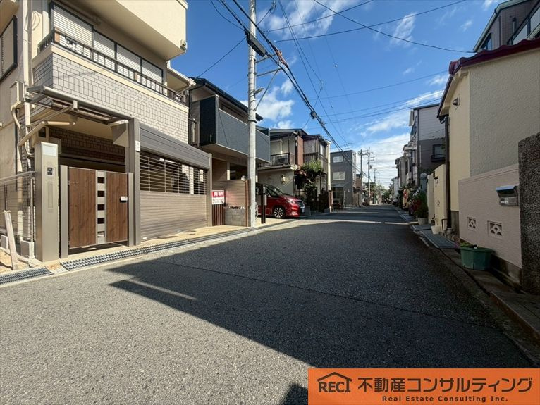 西宮市小松南町1丁目　中古戸建の周辺