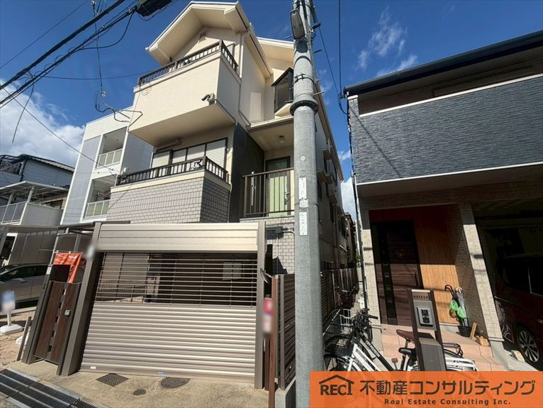 西宮市小松南町1丁目　中古戸建の外観