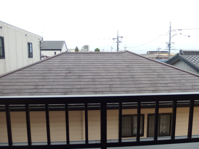 岡崎市大門３丁目のテラスの展望