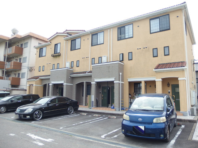岡崎市大門３丁目のテラスの外観