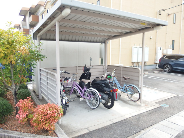 岡崎市大門３丁目のテラスのその他共用部分