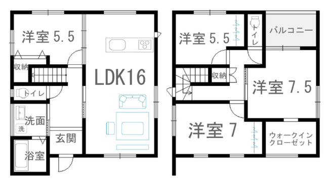 【間取り】 | 荒尾海陽中学校南1 | ☆間取り図☆
