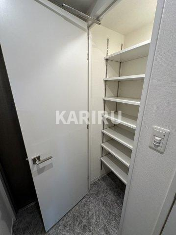 La Douceur放出の収納