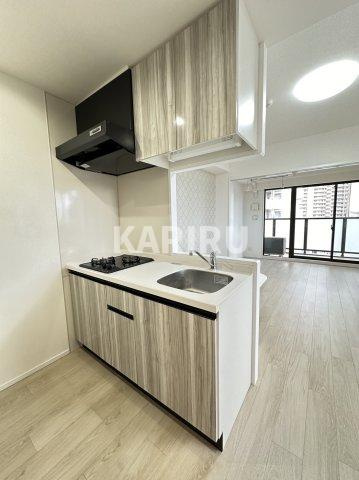 La Douceur放出のキッチン