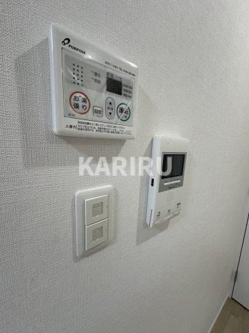 La Douceur放出の設備