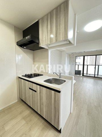 La Douceur放出のキッチン