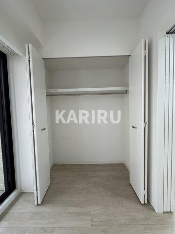 La Douceur放出の収納