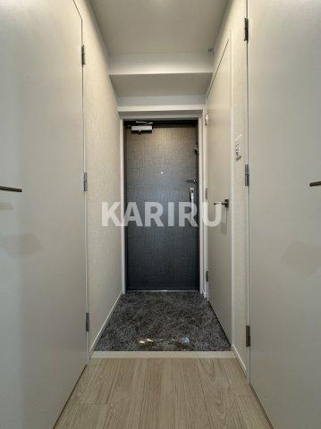 La Douceur放出の玄関