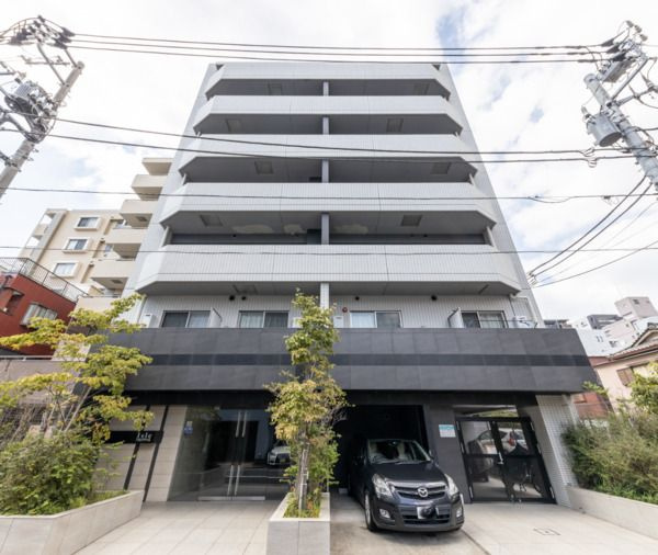 アイル東京スカイツリー弐番館の外観