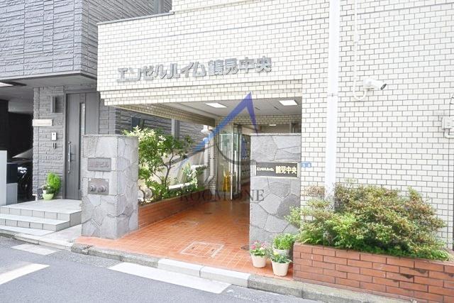 エンゼルハイム鶴見中央のエントランス|エントランスです。