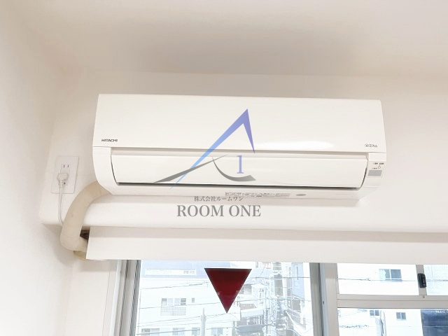 エンゼルハイム鶴見中央の設備|エアコン付です。