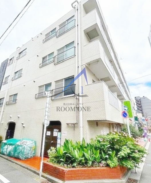 エンゼルハイム鶴見中央の外観