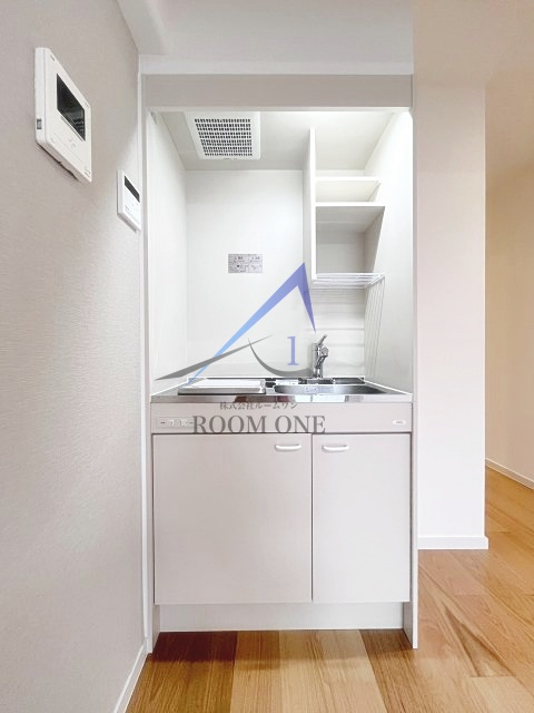 エンゼルハイム鶴見中央のキッチン|キッチンです。