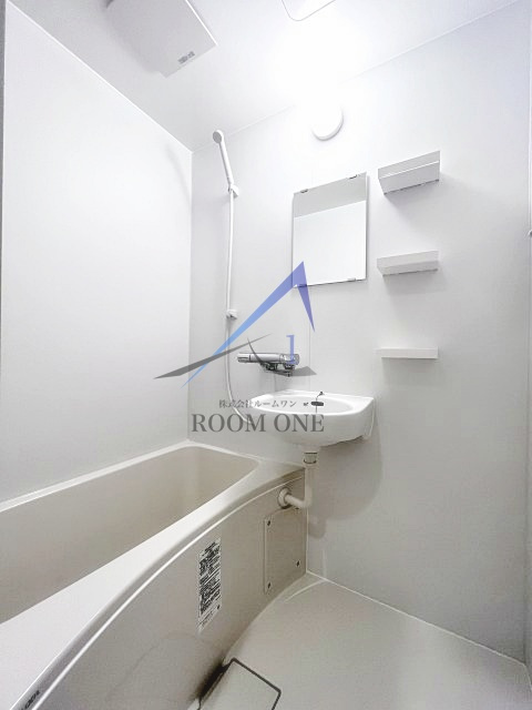 エンゼルハイム鶴見中央の浴室|お風呂です。