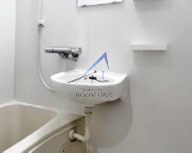 エンゼルハイム鶴見中央の洗面所|洗面台です。