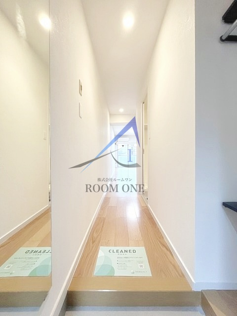 エンゼルハイム鶴見中央の玄関|玄関です。