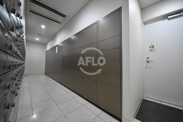 ザ・梅田タワーのその他共用部分| ザ・梅田タワー　宅配ボックス