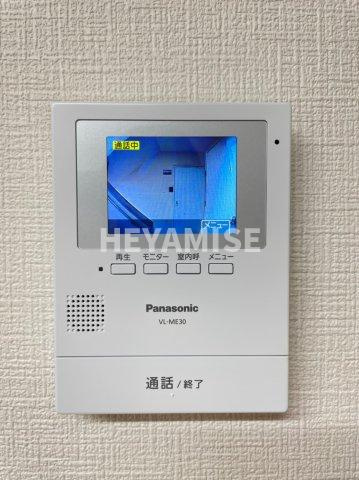 長崎堀川アパートB棟のセキュリティ|※同間取りの別の階のお部屋の画像です※現況を優先します
