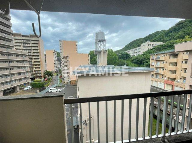 長崎堀川アパートB棟の展望|※同間取りの別の階のお部屋の画像です※現況を優先します