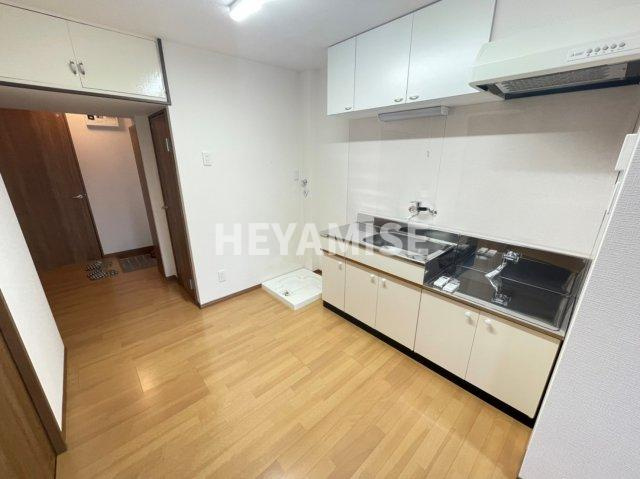 長崎堀川アパートB棟のキッチン|※同間取りの別の階のお部屋の画像です※現況を優先します