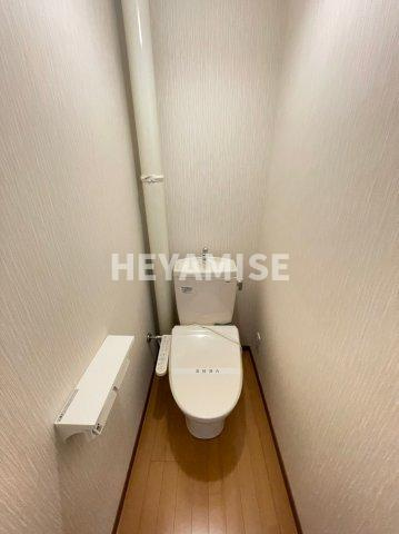 長崎堀川アパートB棟のトイレ|※同間取りの別の階のお部屋の画像です※現況を優先します