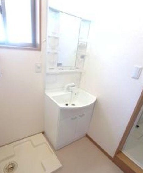 Ke-houseの独立洗面台