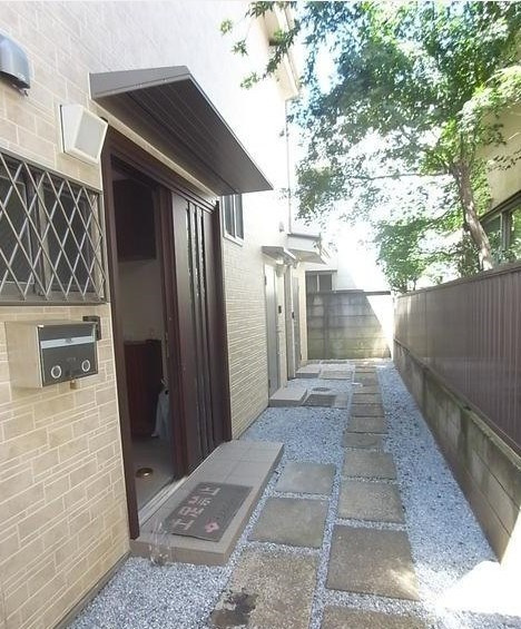 Ke-houseのエントランス