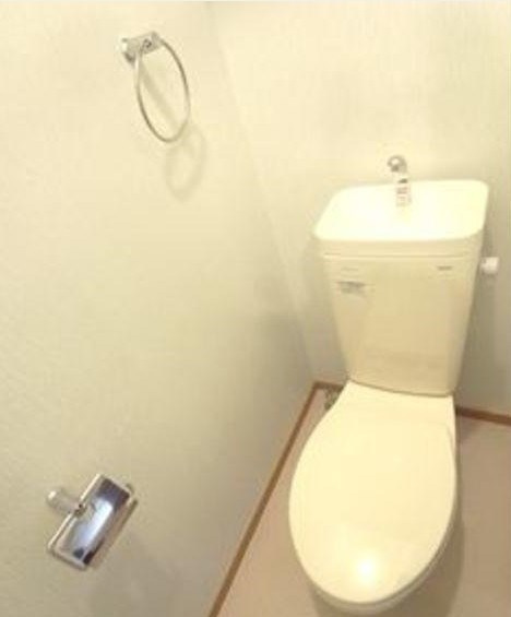 Ke-houseのトイレ