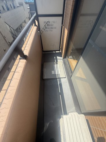 ザ・レジデンス行徳Ⅲのバルコニー