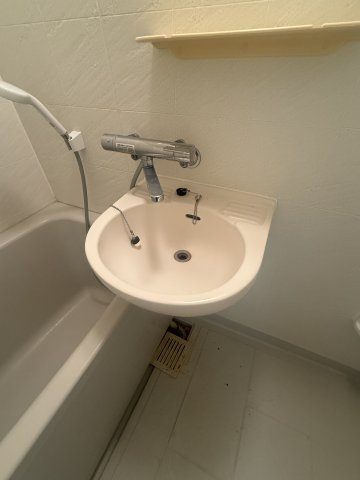 ザ・レジデンス行徳Ⅲの洗面所