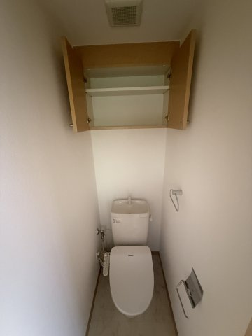 ザ・レジデンス行徳Ⅲのトイレ