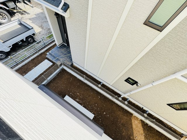 流山市加１丁目新築戸建【流山北小学校：4分】の展望|バルコニーより南側眺望