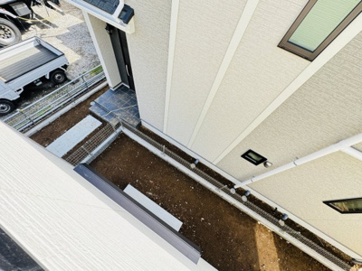 【展望】 | 流山市加１丁目新築戸建【流山北小学校：4分】 | バルコニーより南側眺望