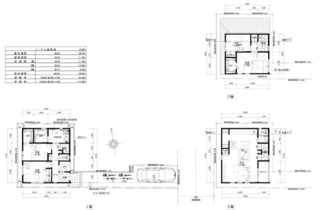 【間取り】 | 【仲介手数料が８０万円ＯＦＦ！】■１０２平米■４ＬＤＫ■長期優良認定■ＺＥＨ住宅 | 【仲介手数料８０万円ＯＦＦ！】
■現況は解体前です。
■砧公園まで１００米
■延床１０２平米
■４ＬＤＫ＋住宅
■住宅性能評価７項目で最高評価
■ＺＥＨ水準住宅
■長期優良認定住宅
■モデルハウスあり