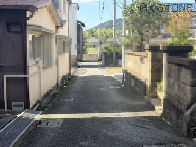 【前面道路含む現地写真】 | 姫路市書写／売土地