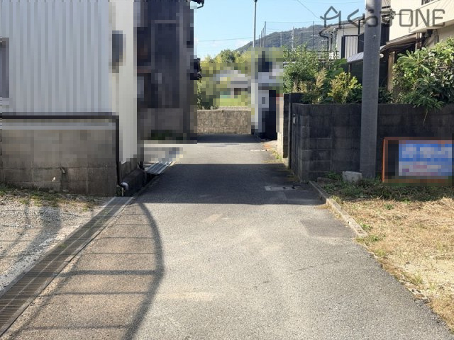 【前面道路含む現地写真】 | 姫路市書写／売土地