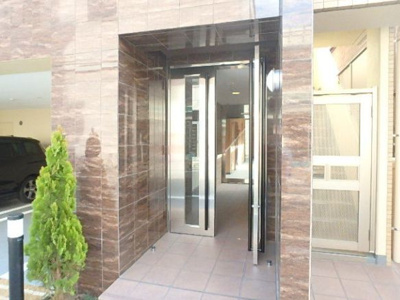 【エントランス】 | シーザスパレス錦糸町 | 毎日通るエントランスはこのようになっています